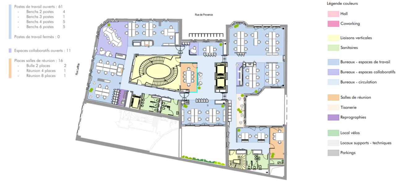 Bureau Paris 4367m² Location bureau Paris OLBUR2101104 13